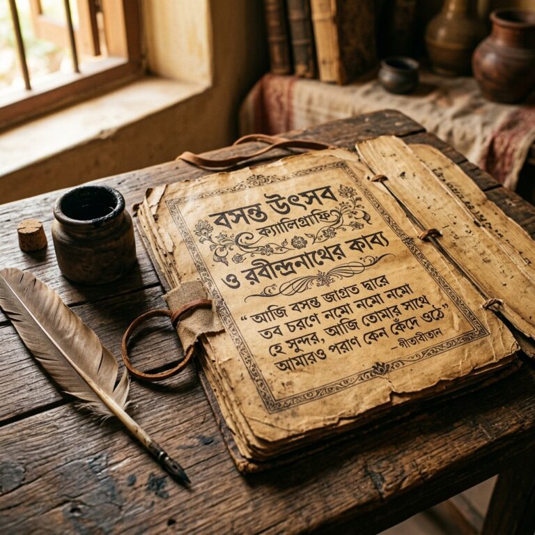 বাংলা ক্যালিগ্রাফির ইতিহাস ও বিবর্তন