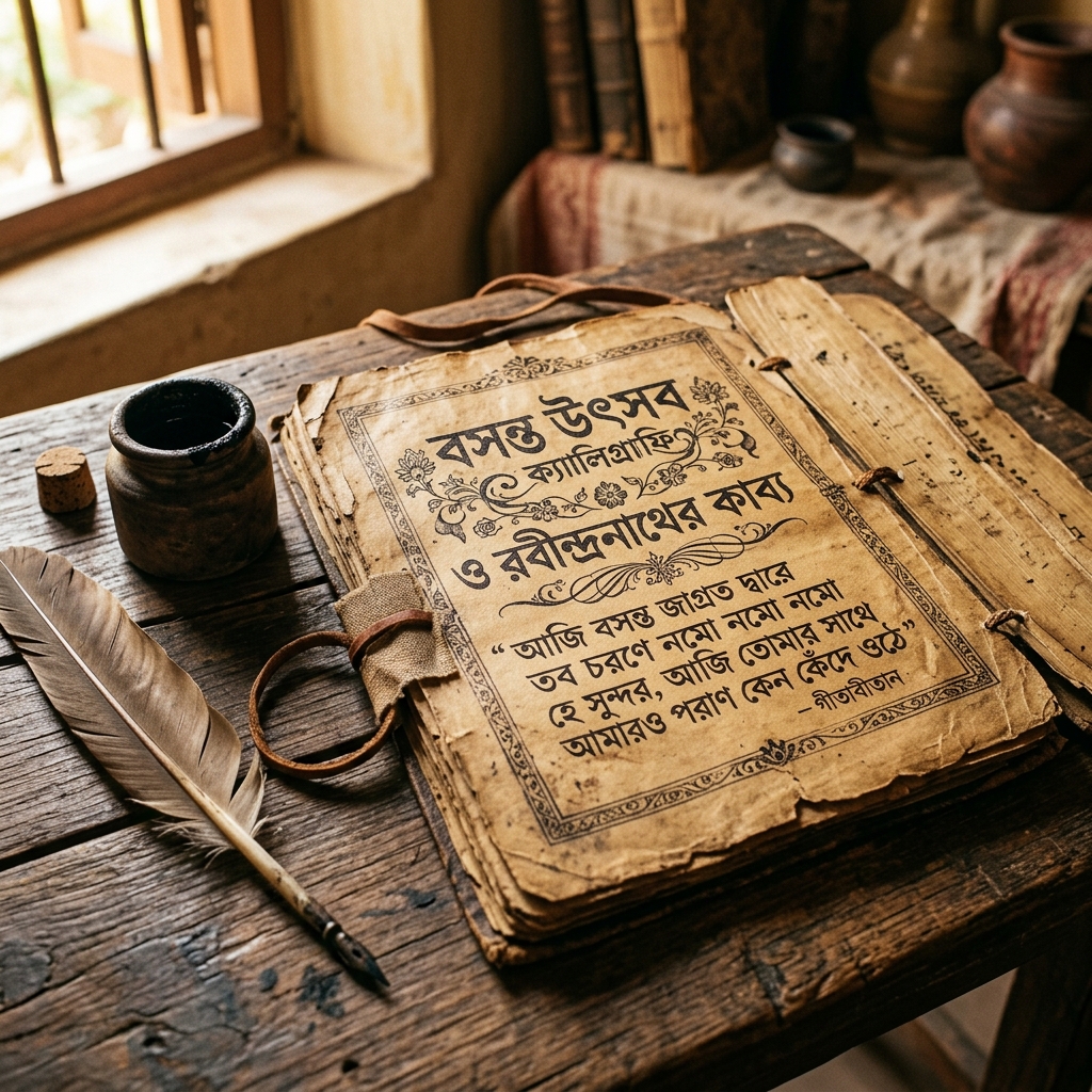 বাংলা ক্যালিগ্রাফির ইতিহাস ও বিবর্তন