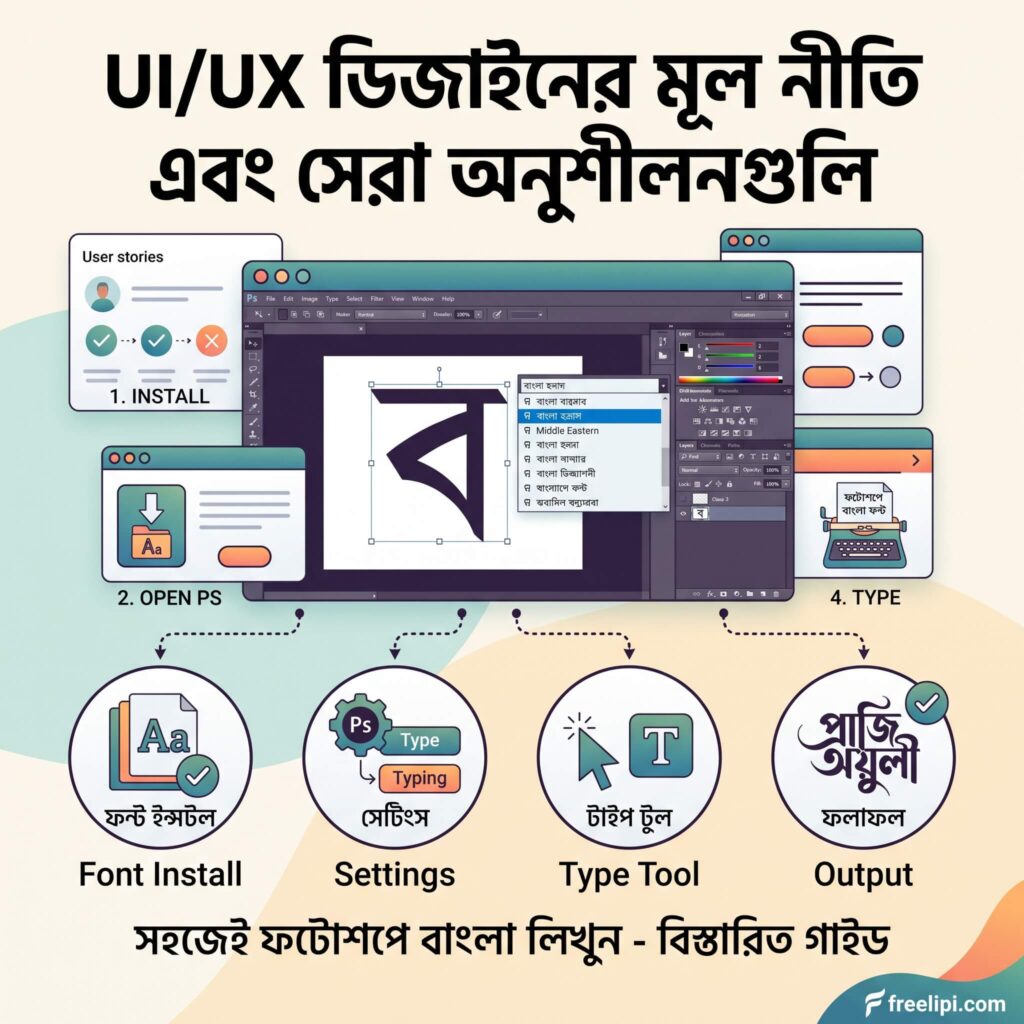 core principles and best practices of ui ux design