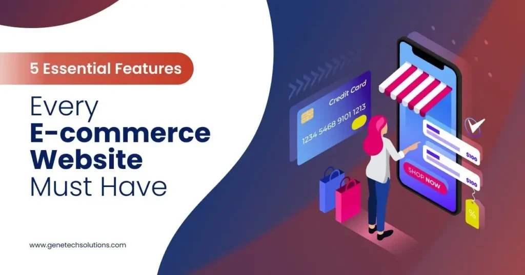 Essential Features Every Ecommerce Website Must Have: গাইড 2 Essential Features Every Ecommerce Website Must Have: গাইড