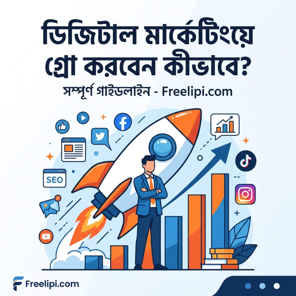 ডিজিটাল মার্কেটিংয়ে গ্রাফিক ডিজাইনের ভূমিকা