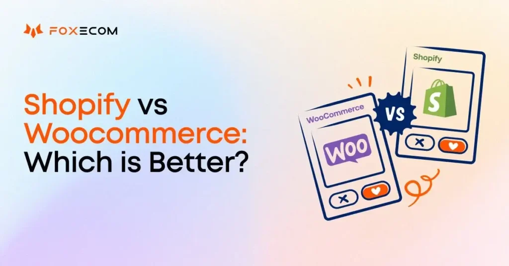 Shopify vs. WooCommerce — Which Is Better for Your Ecommerce Business? 2 Shopify vs. WooCommerce — Which Is Better for Your Ecommerce Business?
