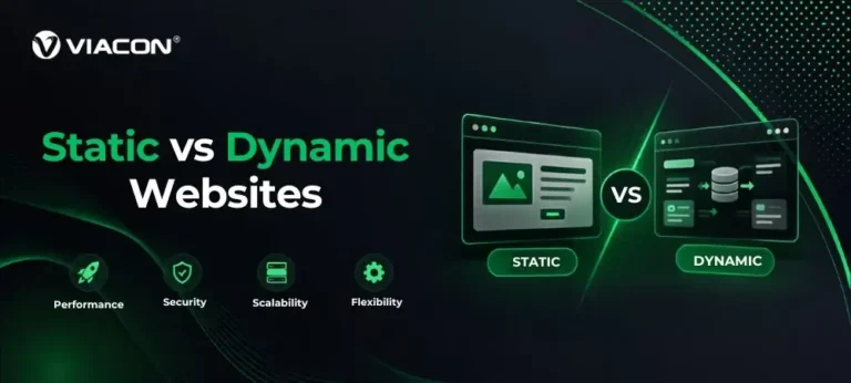 Static vs. Dynamic Website — Which One Does Your Business Need?