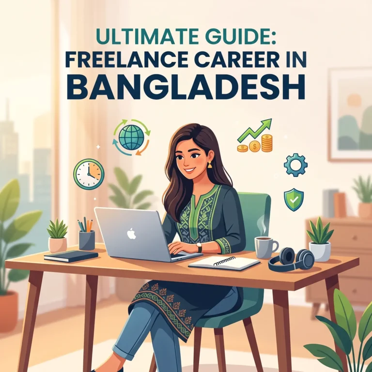 বাংলাদেশে ফ্রিল্যান্সিং ক্যারিয়ার শুরু করার সম্পূর্ণ গাইড