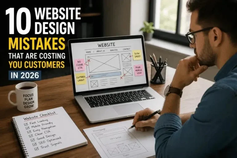 Website Design Mistakes That Are Costing You Customers: সমাধান