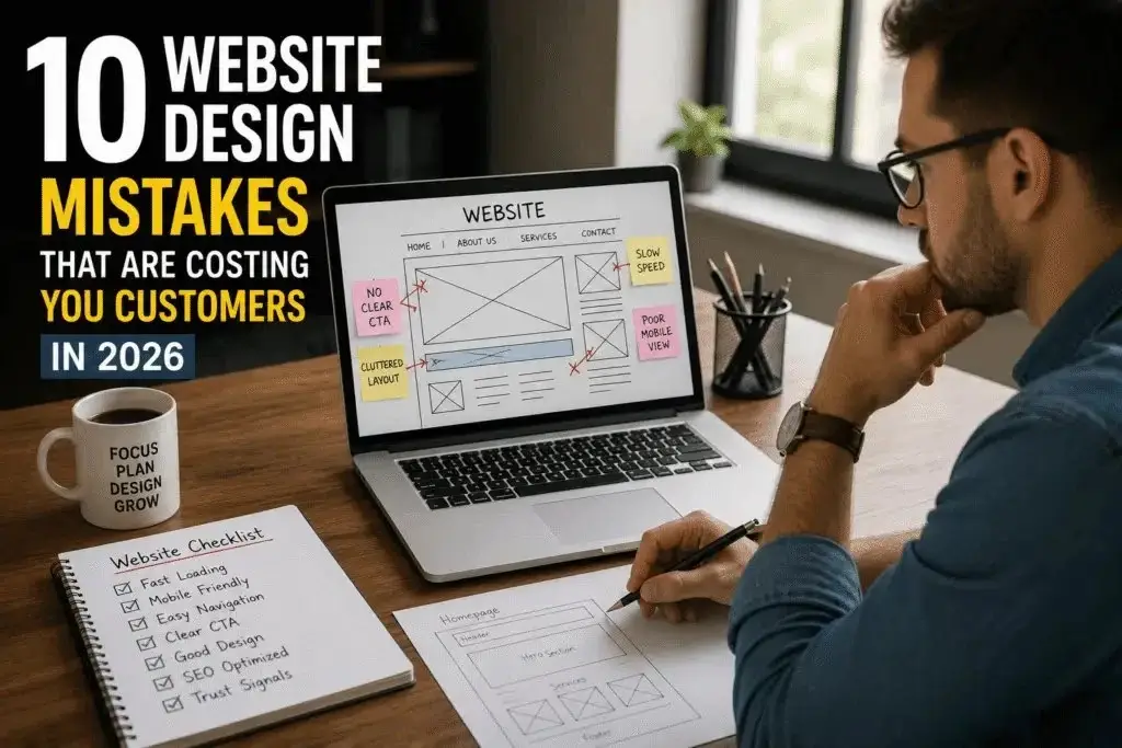 Website Design Mistakes That Are Costing You Customers: সমাধান