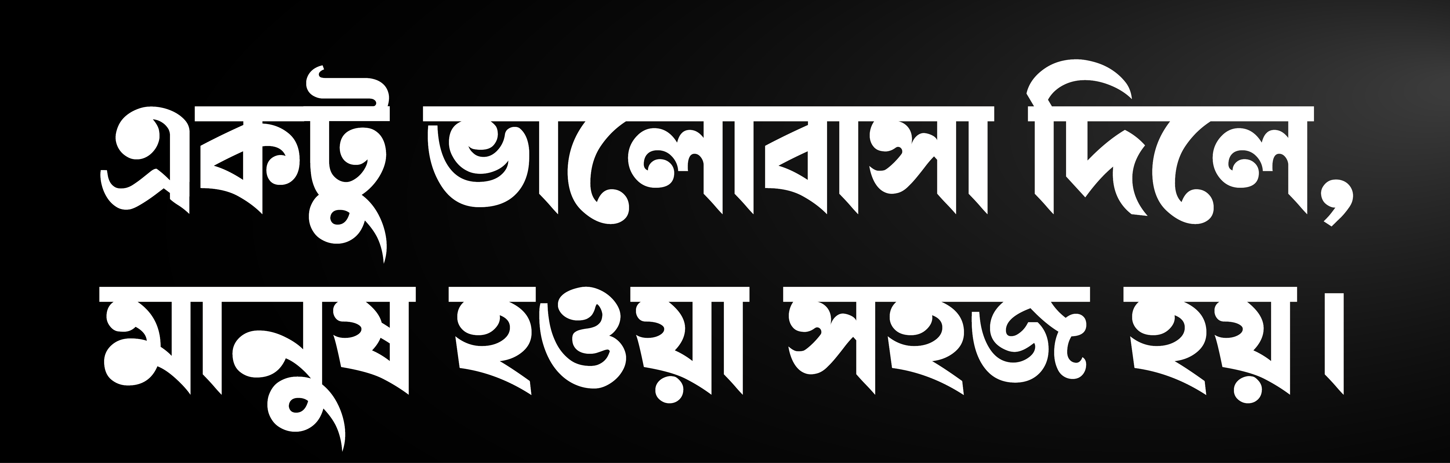 Top 5 Bangla Font 2025