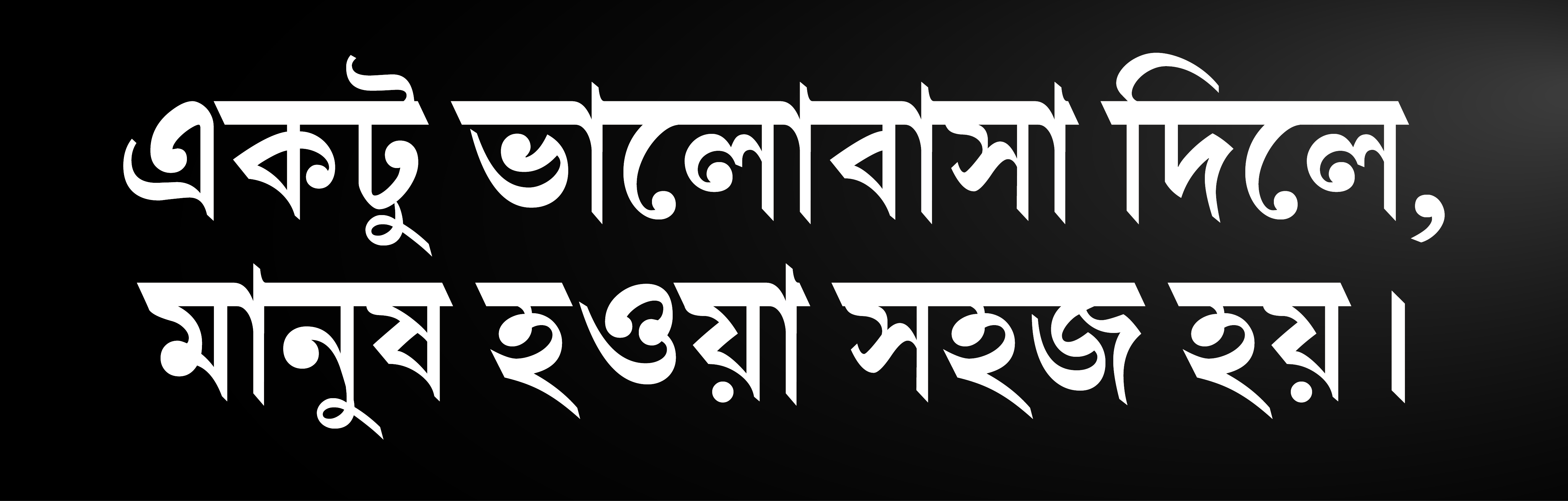 Top 5 Bangla Font 2025